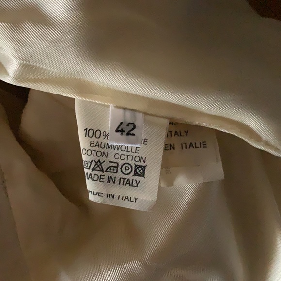 - Gianfranco Ferre Studio Leather Jacket - - Picture 10 of 12